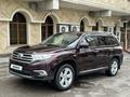 Toyota Highlander 2012 года за 11 200 000 тг. в Алматы