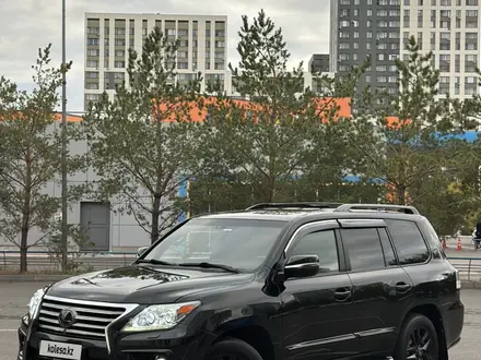 Lexus LX 570 2014 года за 21 700 000 тг. в Астана – фото 2