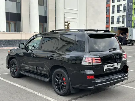 Lexus LX 570 2014 года за 21 700 000 тг. в Астана – фото 10