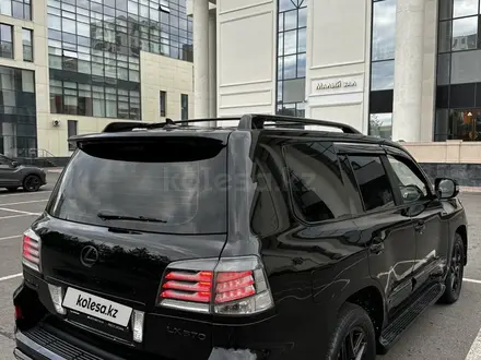 Lexus LX 570 2014 года за 21 700 000 тг. в Астана – фото 12