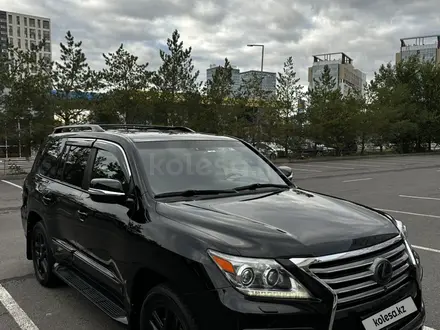 Lexus LX 570 2014 года за 21 700 000 тг. в Астана – фото 15