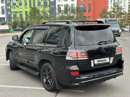 Lexus LX 570 2014 года за 21 700 000 тг. в Астана – фото 16