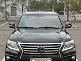 Lexus LX 570 2014 года за 21 700 000 тг. в Астана – фото 3