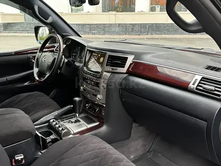 Lexus LX 570 2014 года за 21 700 000 тг. в Астана – фото 26