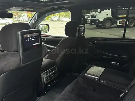 Lexus LX 570 2014 года за 21 700 000 тг. в Астана – фото 27