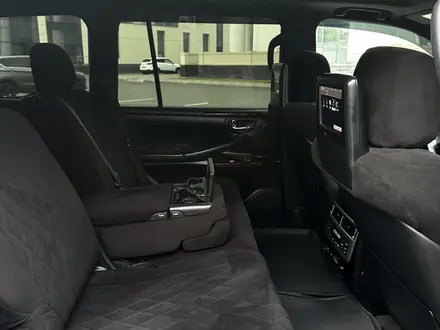 Lexus LX 570 2014 года за 21 700 000 тг. в Астана – фото 28