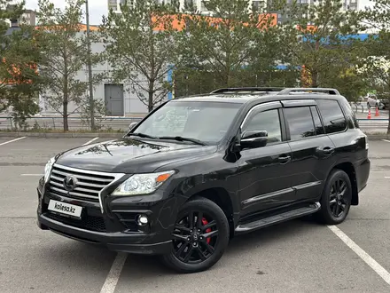 Lexus LX 570 2014 года за 21 700 000 тг. в Астана