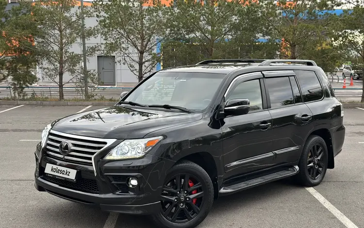 Lexus LX 570 2014 годаүшін21 700 000 тг. в Астана