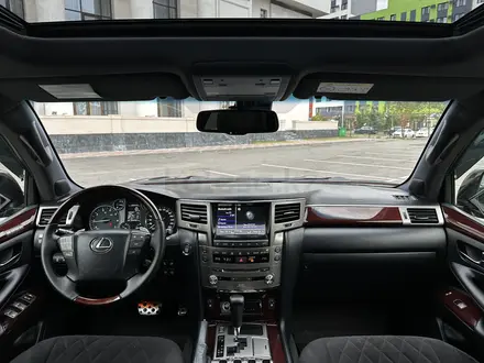 Lexus LX 570 2014 года за 21 700 000 тг. в Астана – фото 30
