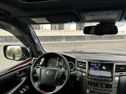 Lexus LX 570 2014 года за 21 700 000 тг. в Астана – фото 31