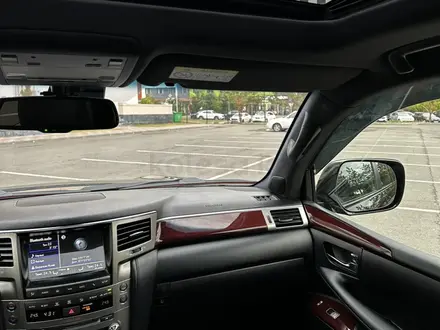 Lexus LX 570 2014 года за 21 700 000 тг. в Астана – фото 32