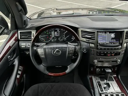 Lexus LX 570 2014 года за 21 700 000 тг. в Астана – фото 33