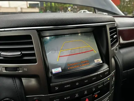 Lexus LX 570 2014 года за 21 700 000 тг. в Астана – фото 36