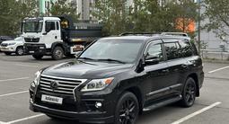 Lexus LX 570 2014 года за 21 700 000 тг. в Астана – фото 4