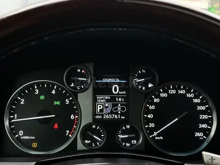 Lexus LX 570 2014 года за 21 700 000 тг. в Астана – фото 40