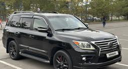 Lexus LX 570 2014 года за 21 700 000 тг. в Астана – фото 5