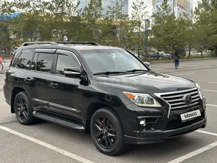Lexus LX 570 2014 года за 21 700 000 тг. в Астана – фото 5