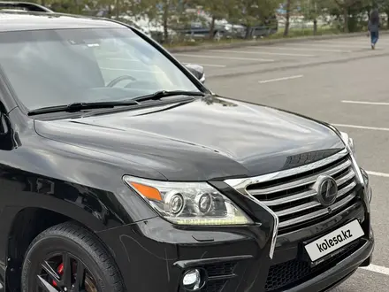 Lexus LX 570 2014 года за 21 700 000 тг. в Астана – фото 6