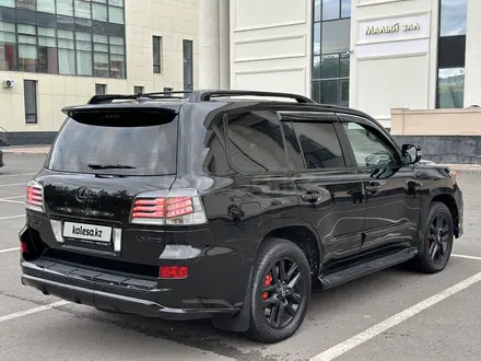 Lexus LX 570 2014 года за 21 700 000 тг. в Астана – фото 8