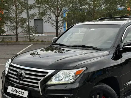 Lexus LX 570 2014 года за 21 700 000 тг. в Астана – фото 7