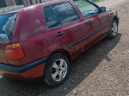 Volkswagen Golf 1993 года за 1 200 000 тг. в Экибастуз – фото 4