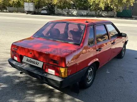 ВАЗ (Lada) 21099 1999 года за 950 000 тг. в Караганда – фото 7