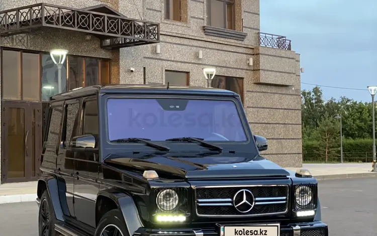 Mercedes-Benz G 500 2007 года за 15 500 000 тг. в Астана