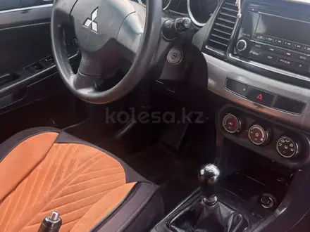 Mitsubishi Lancer 2013 года за 4 500 000 тг. в Алматы – фото 3