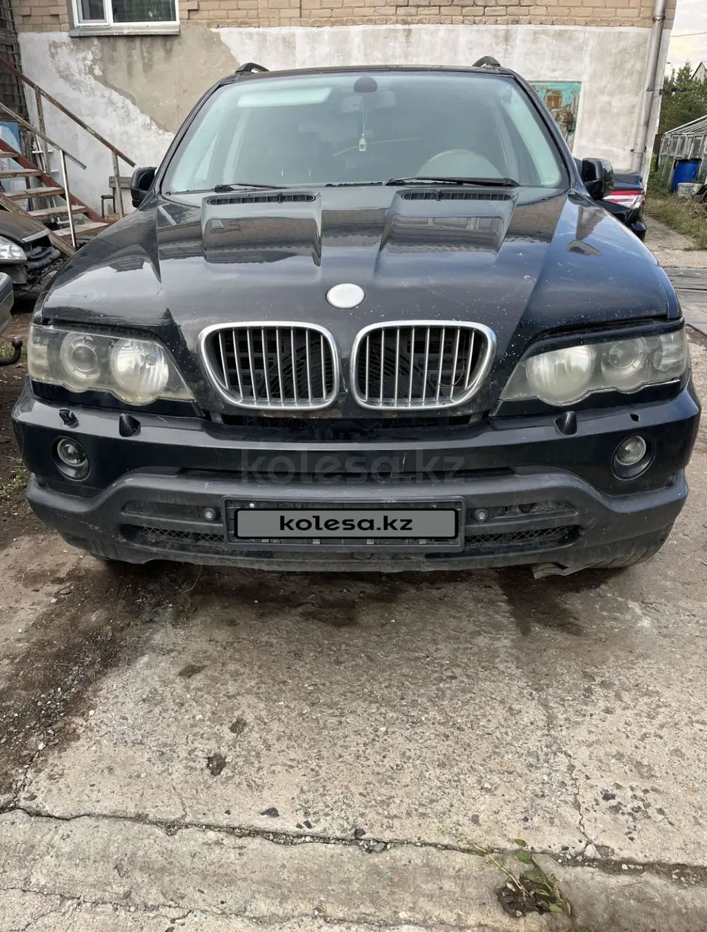 BMW X5, 2002