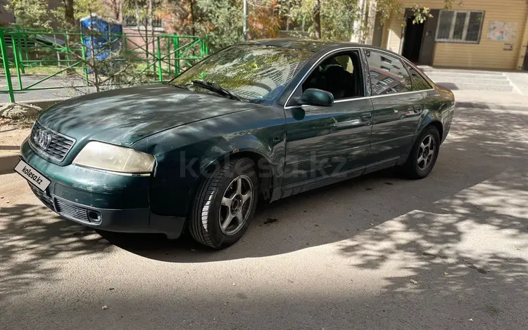 Audi A6 1999 года за 1 500 000 тг. в Алматы