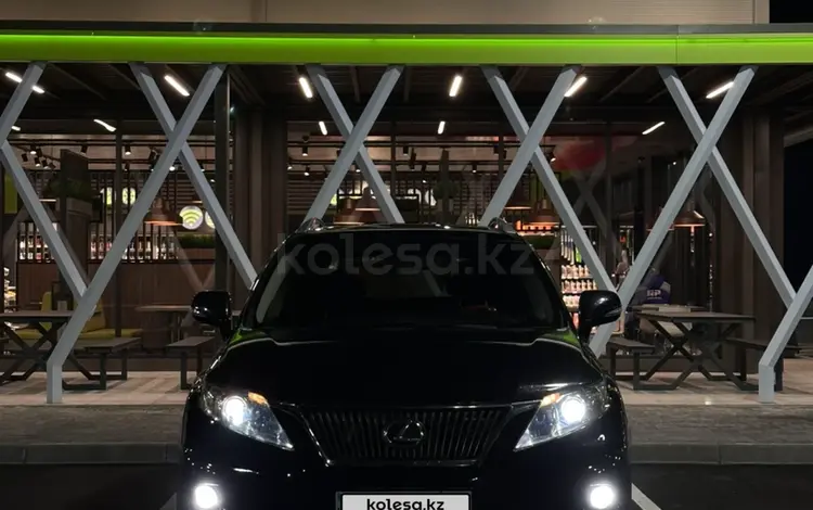 Lexus RX 350 2009 года за 11 600 000 тг. в Алматы