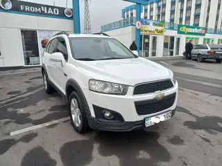 Chevrolet Captiva, 2014