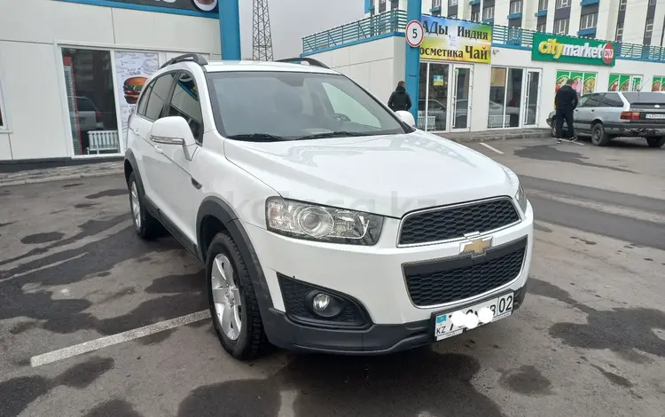 Chevrolet Captiva 2014 года за 7 300 000 тг. в Алматы