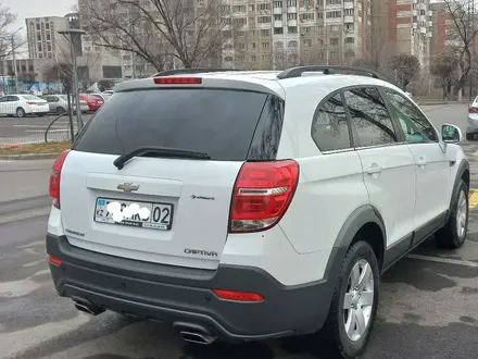 Chevrolet Captiva 2014 года за 7 300 000 тг. в Алматы – фото 4