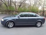 Audi A4 2001 года за 2 400 000 тг. в Алматы – фото 3