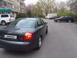 Audi A4 2001 года за 2 400 000 тг. в Алматы – фото 4