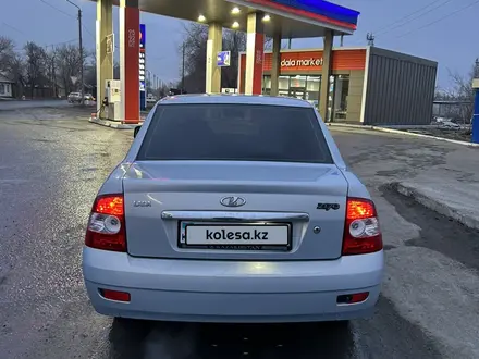 ВАЗ (Lada) Priora 2170 2007 года за 2 100 000 тг. в Семей – фото 3