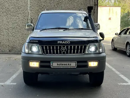 Toyota Land Cruiser Prado 1996 года за 5 400 000 тг. в Конаев (Капшагай) – фото 23