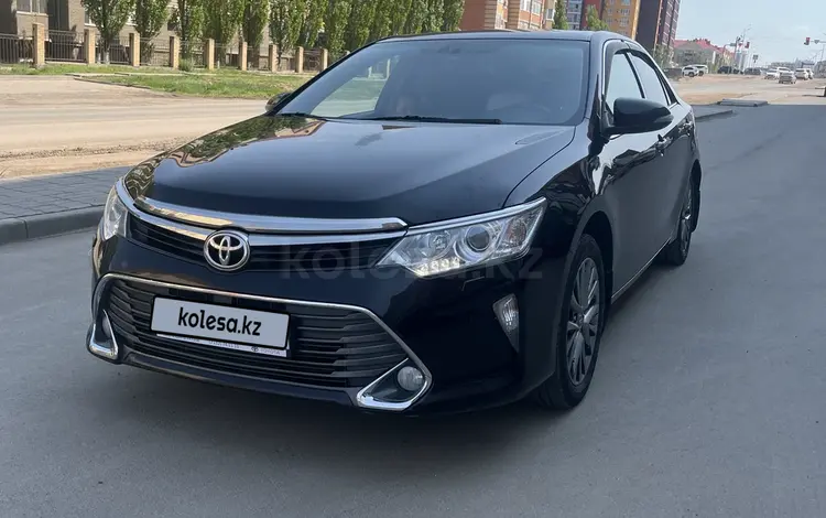 Toyota Camry 2016 года за 12 000 000 тг. в Актобе