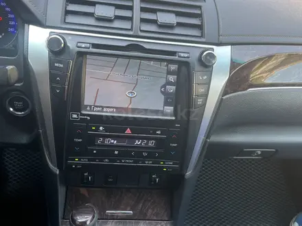 Toyota Camry 2016 года за 12 000 000 тг. в Актобе – фото 6