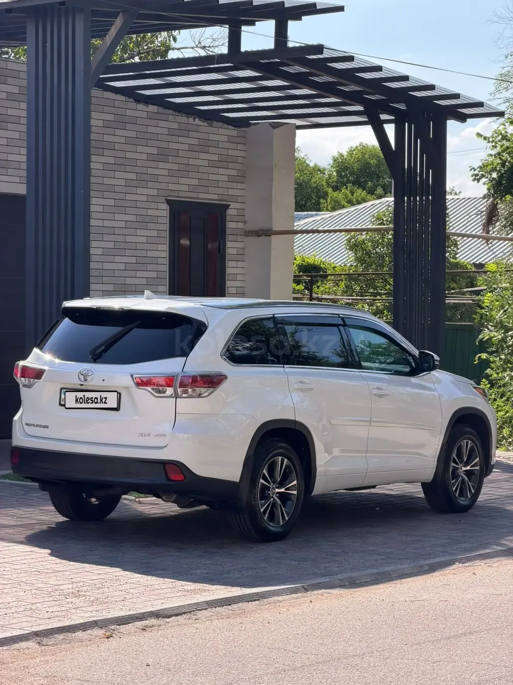 Toyota Highlander, 2016
