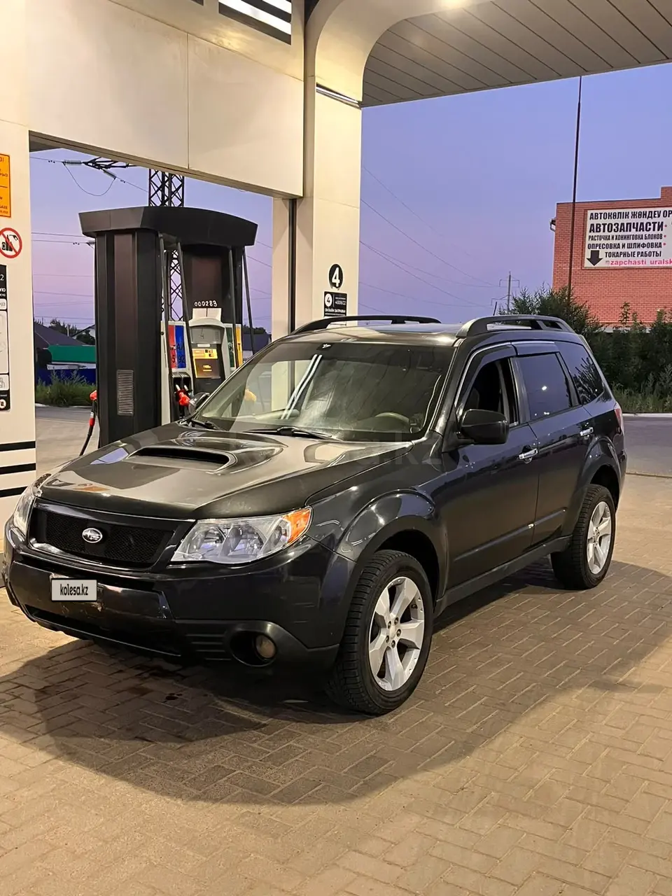 Subaru Forester, 2012
