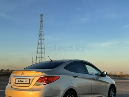 Hyundai Accent 2012 года за 4 200 000 тг. в Астана – фото 3