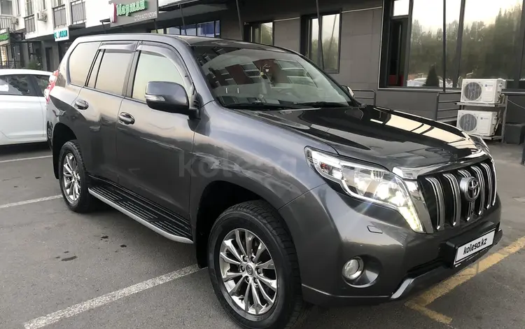 Toyota Land Cruiser Prado 2014 года за 26 800 000 тг. в Алматы