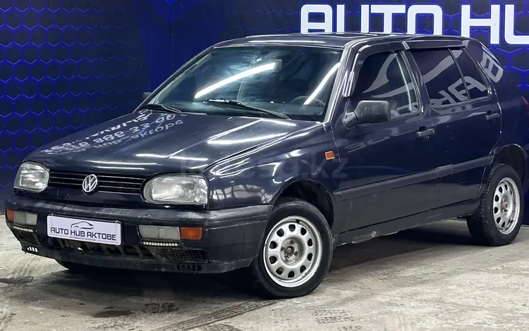 Volkswagen Golf 1993 годаүшін1 650 000 тг. в Актобе