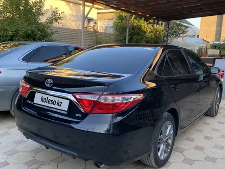 Toyota Camry 2016 года за 8 300 000 тг. в Алматы – фото 4