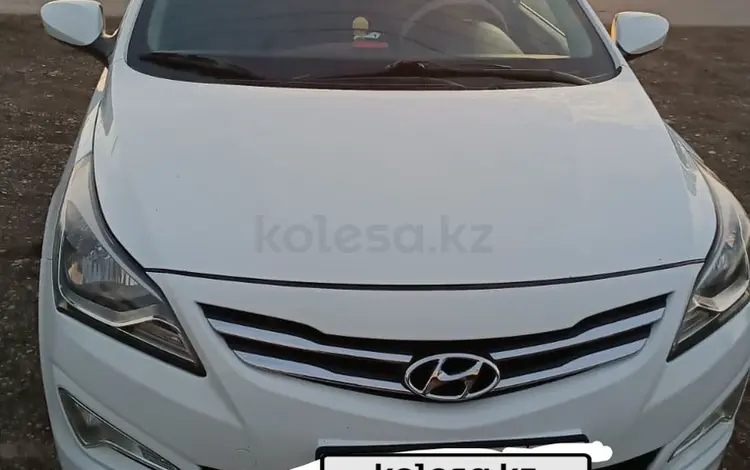 Hyundai Accent 2014 года за 5 000 000 тг. в Кулан