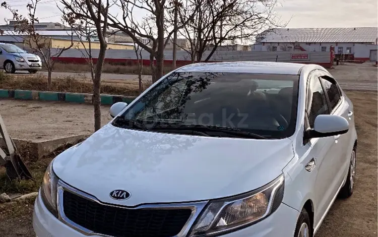 Kia Rio 2014 годаүшін5 000 000 тг. в Актау