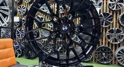 Диски BMW 827й стиль R-19*5*112 Разно Широкие j8.5-9.5 в наличии Astana за 350 000 тг. в Астана – фото 2