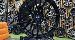 Диски BMW 827й стиль R-19*5*112 Разно Широкие j8.5-9.5 в наличии Astana за 350 000 тг. в Астана – фото 3